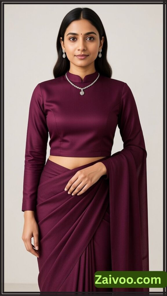 5 सबसे सबसे अच्छे ब्लाउज डिजाइन 2026 में