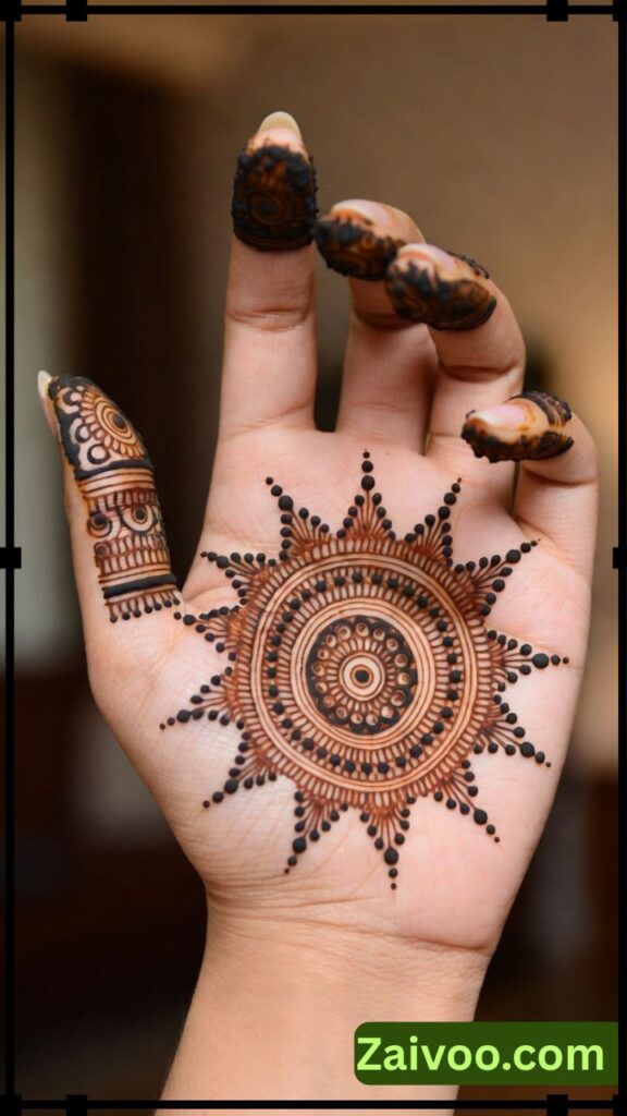 Hand Design Mehndi