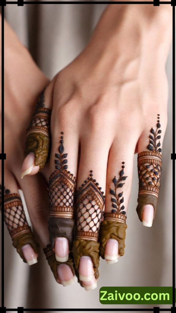 Hand Design Mehndi