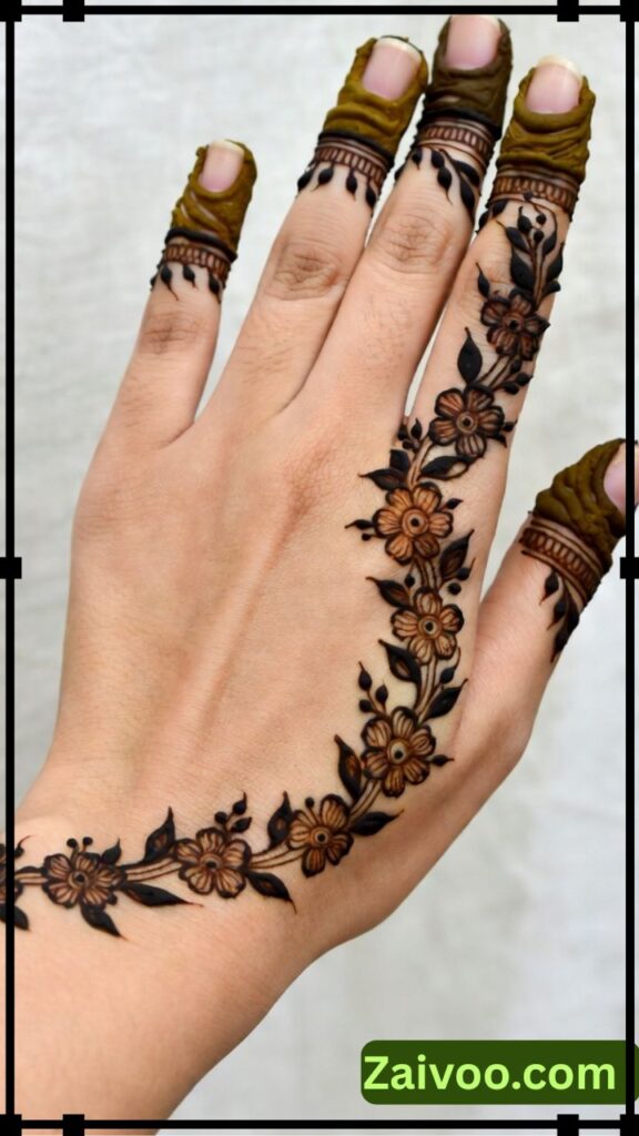 Hand Design Mehndi