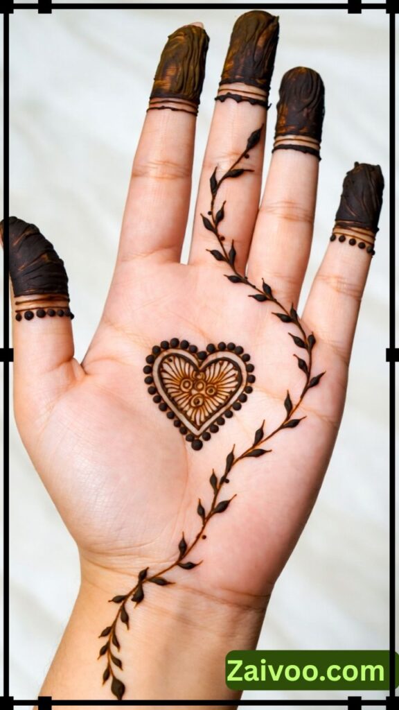 Hand Design Mehndi