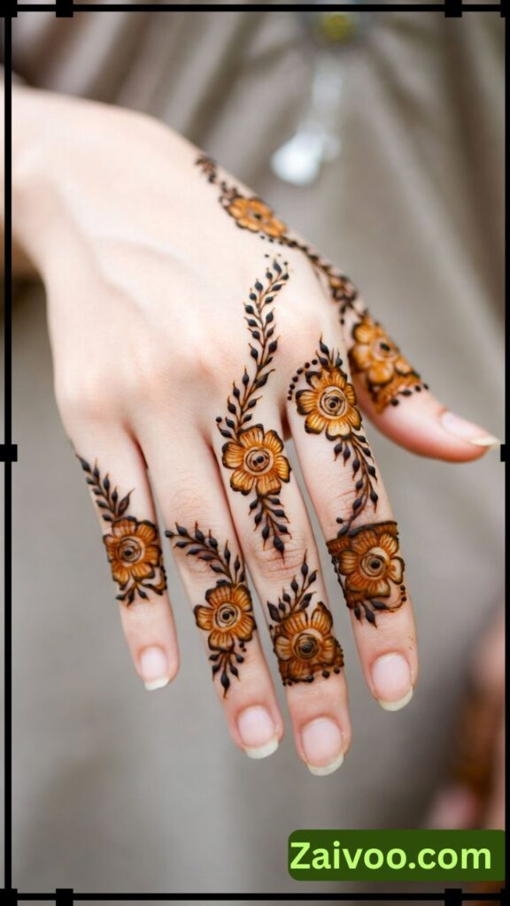 Hand Design Mehndi