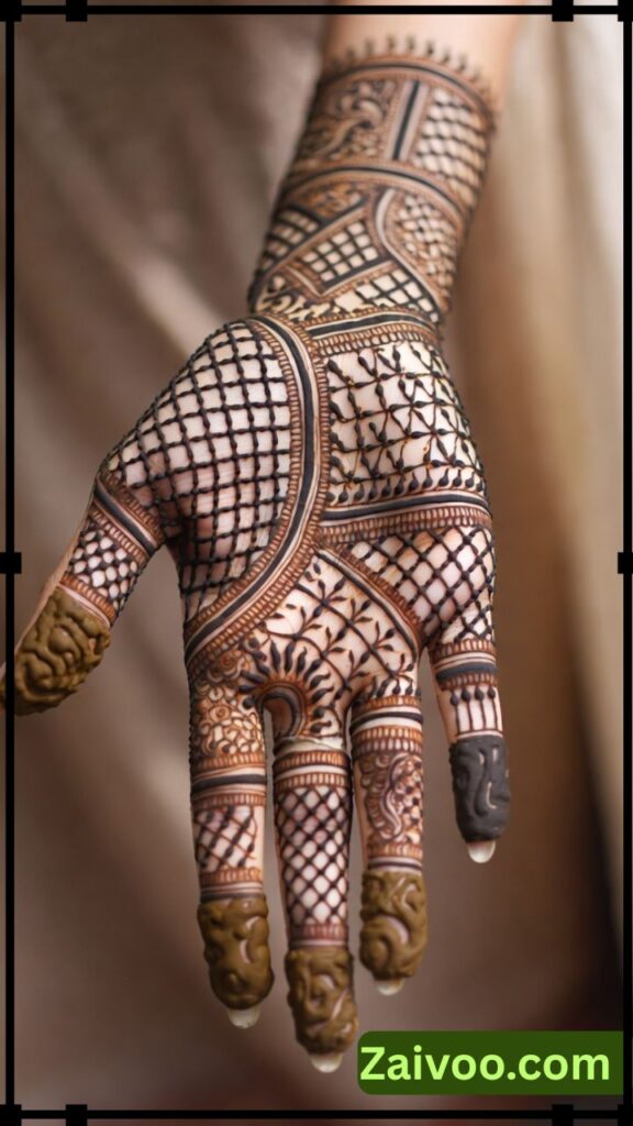 Hand Design Mehndi