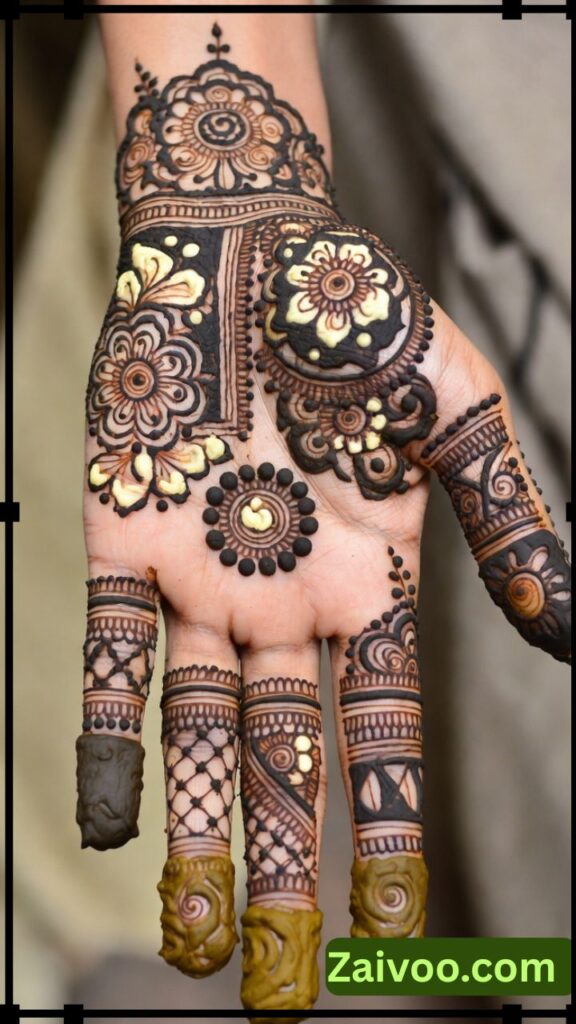Hand Design Mehndi