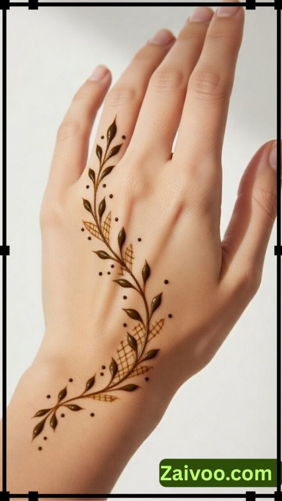 Hand Design Mehndi