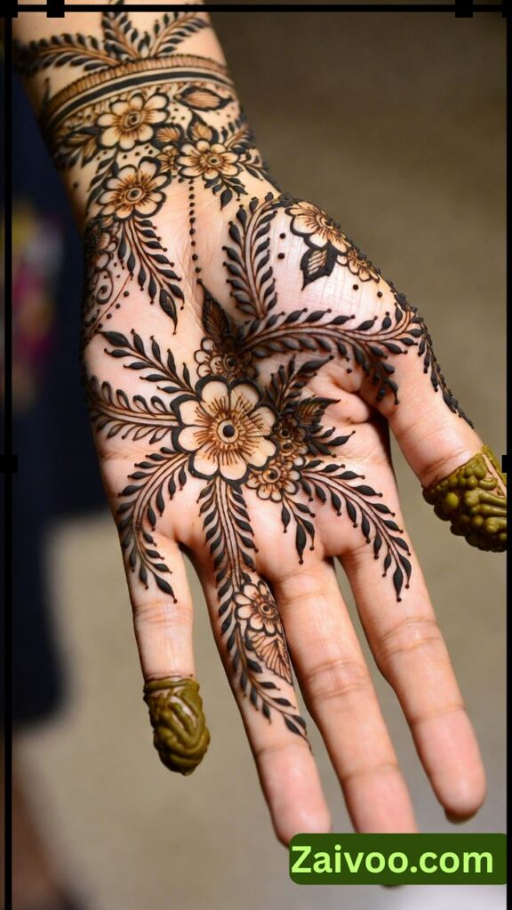 images of new mehndi design