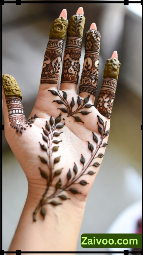 images of new mehndi design