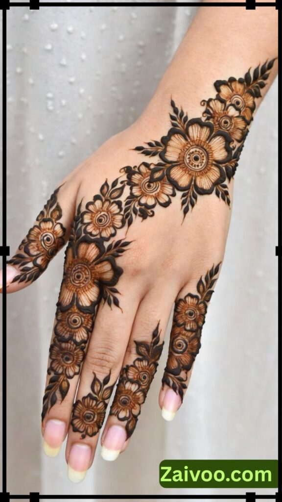 Mehndi Designs of Arabic 