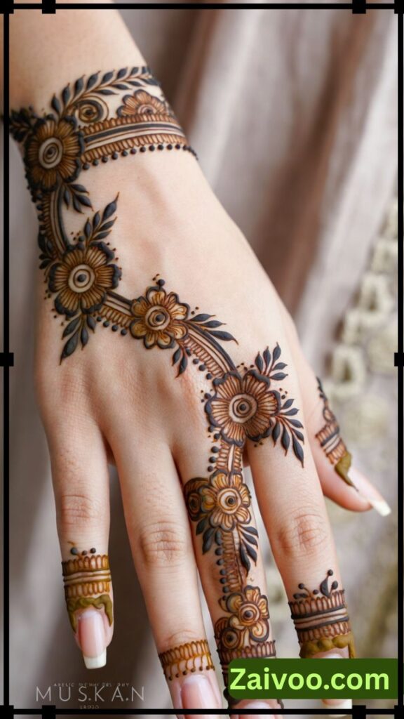 Mehndi Designs of Arabic 