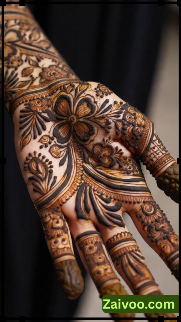 Mehndi Designs of Arabic 