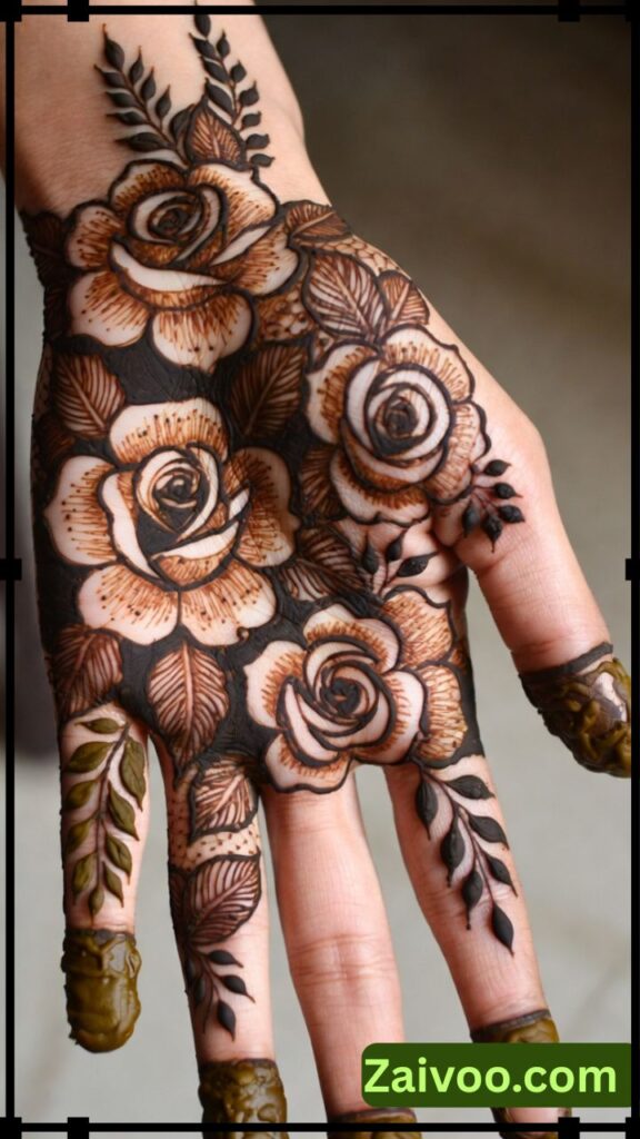 Mehndi Designs of Arabic 