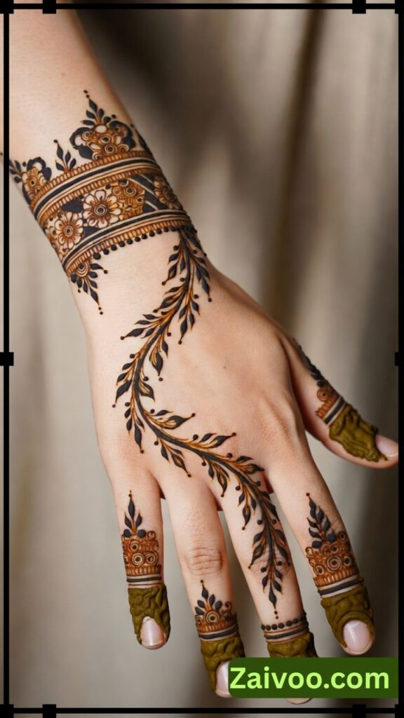 Mehndi Designs of Arabic 