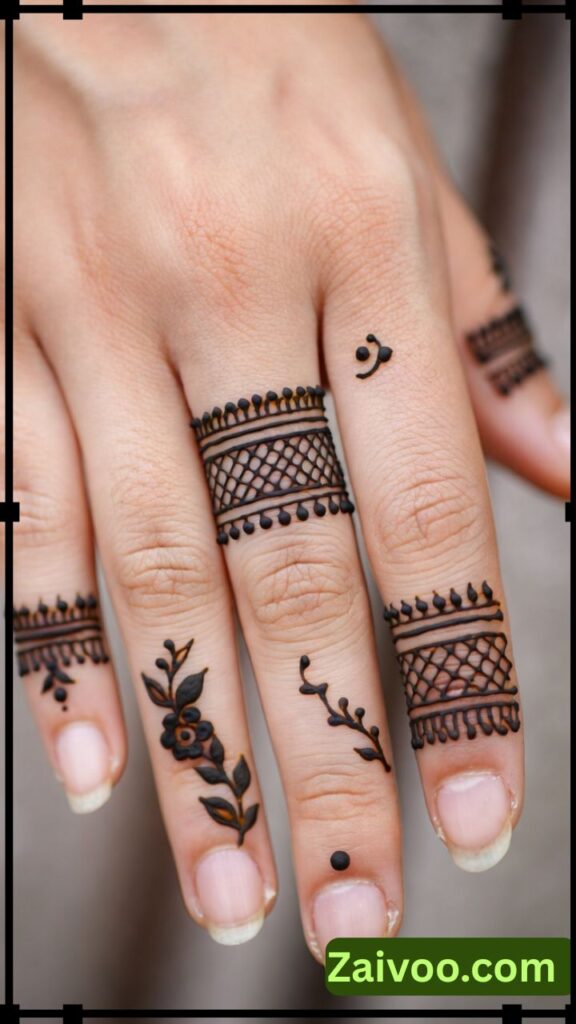 Mehndi Designs of Arabic 