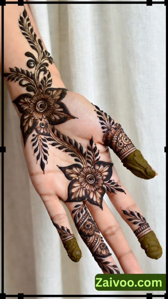 Mehndi Designs of Arabic 