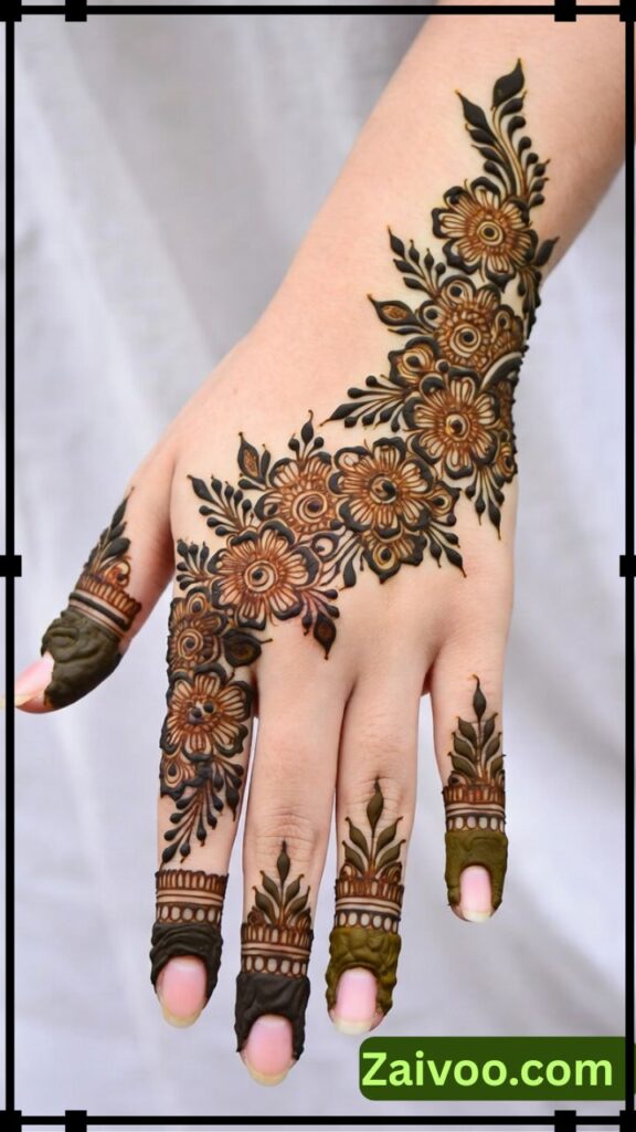 Mehndi Designs of Arabic 