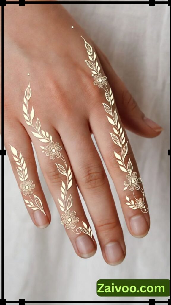 Mehndi Designs of Arabic 