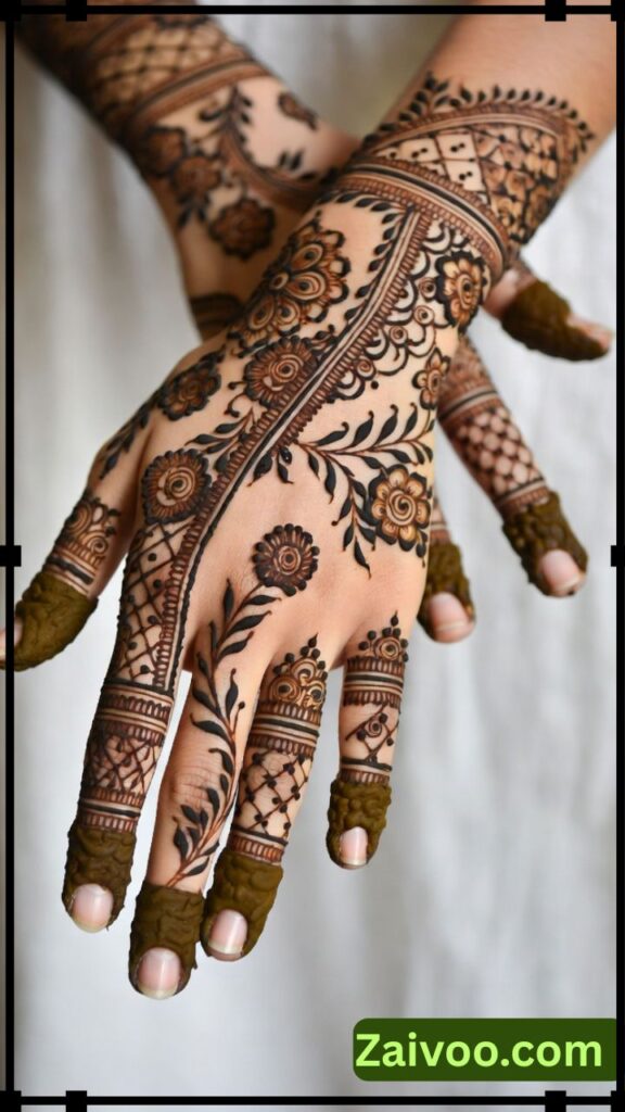 Mehndi Designs of Arabic 