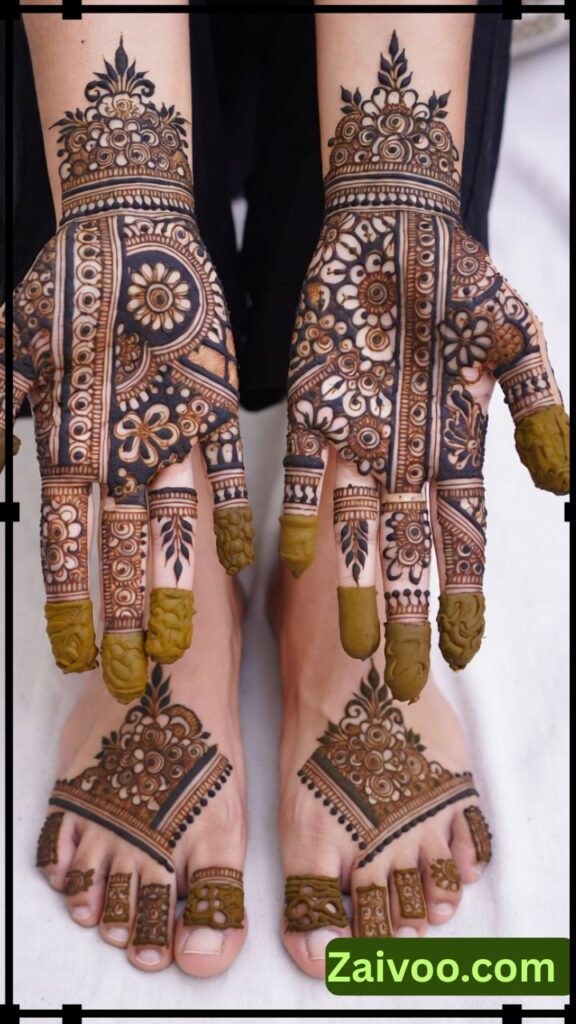 अरेबिक मेहंदी डिजाइन क्यू पसंद की जा रही है आजकल 2026 में?