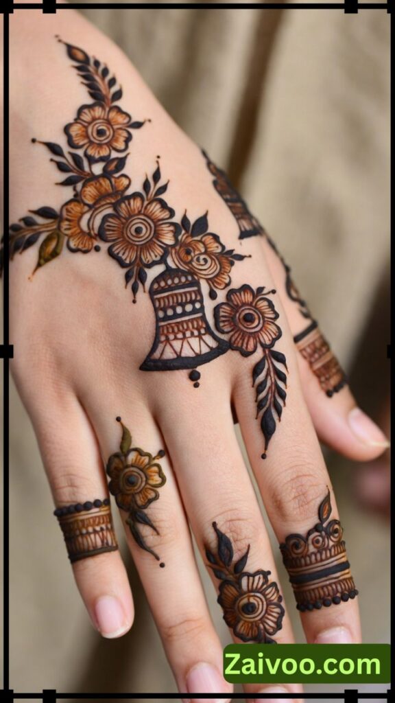 अरेबिक मेहंदी डिजाइन 2026 में