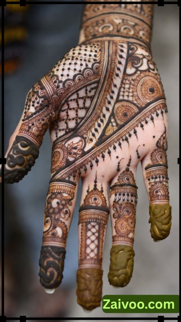 अरेबिक मेहंदी डिजाइन 2026 में