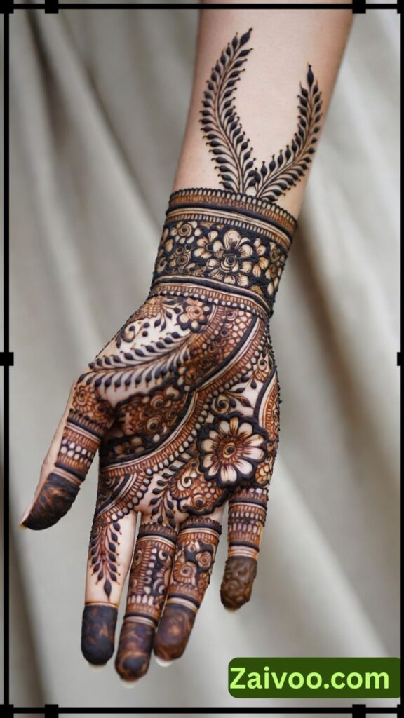 अरेबिक मेहंदी डिजाइन 2026 में