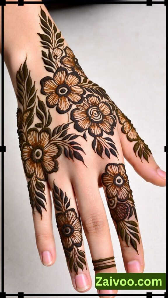 अरेबिक मेहंदी डिजाइन 2026 में