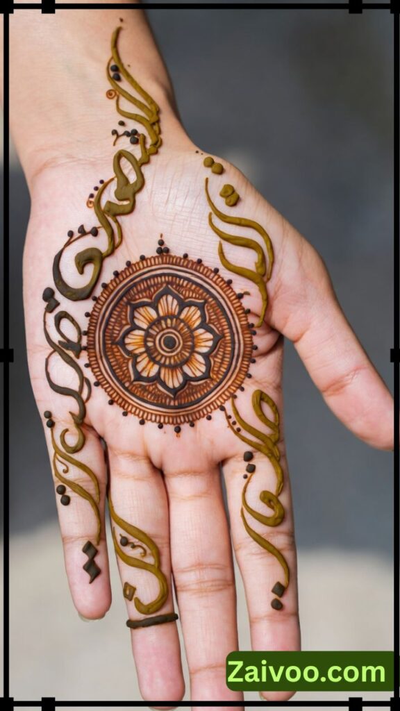 अरेबिक मेहंदी डिजाइन 2026 में