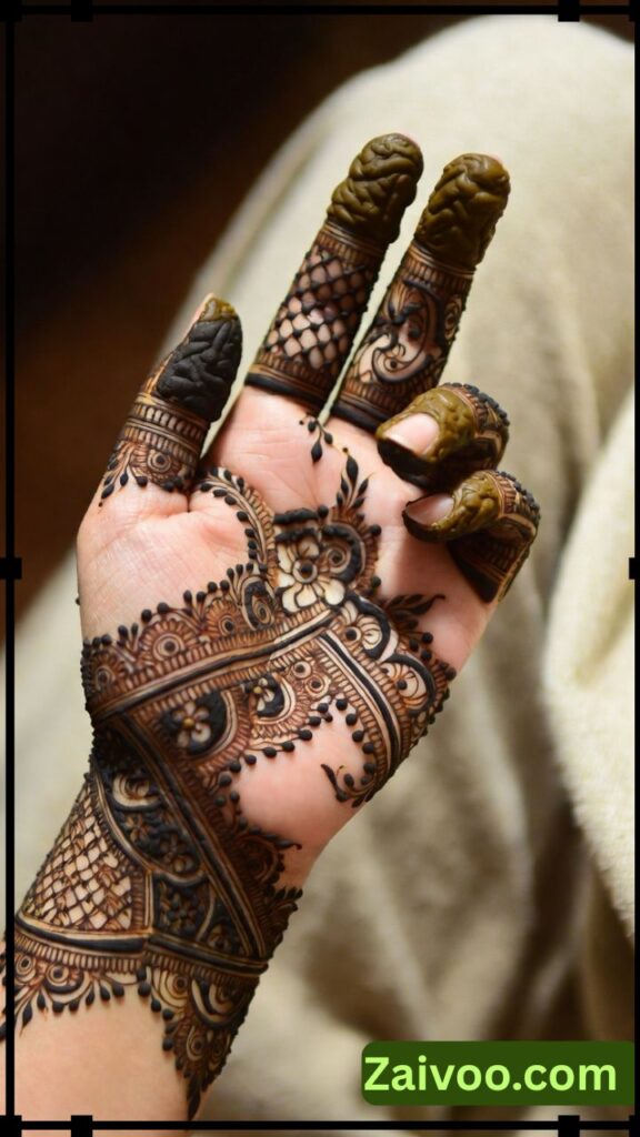 अरेबिक मेहंदी डिजाइन 2026 में