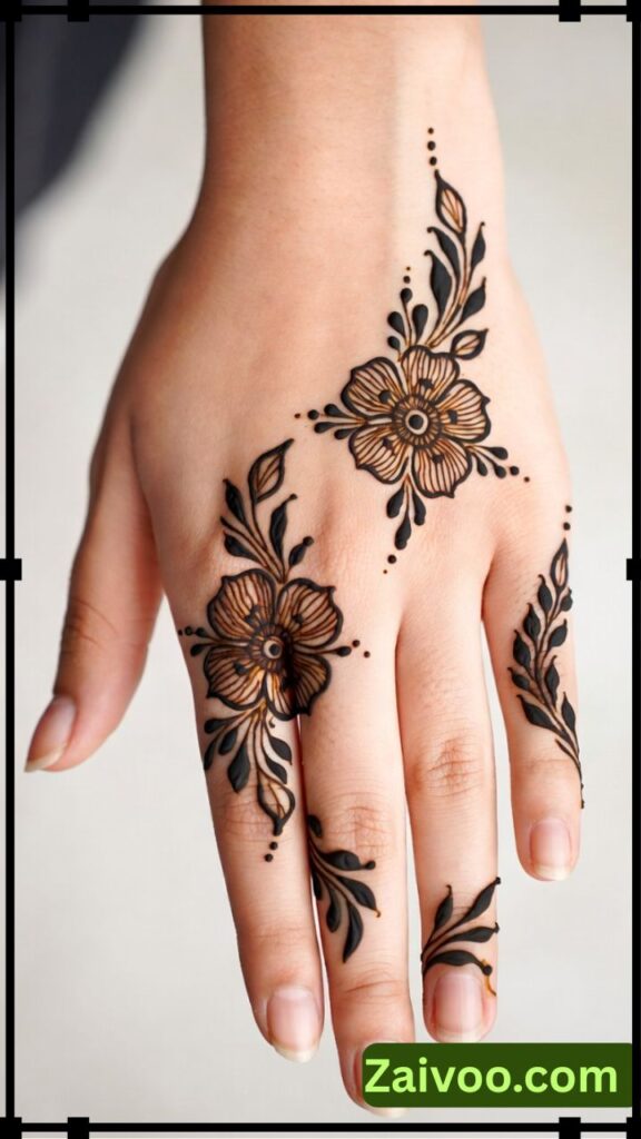 अरेबिक मेहंदी डिजाइन 2026 में