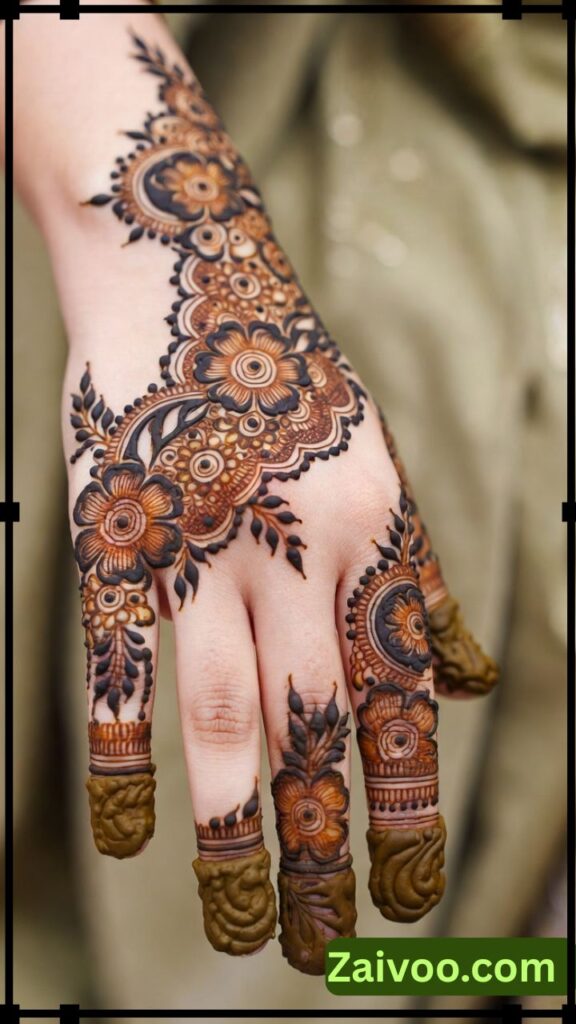 अरेबिक मेहंदी डिजाइन 2026 में