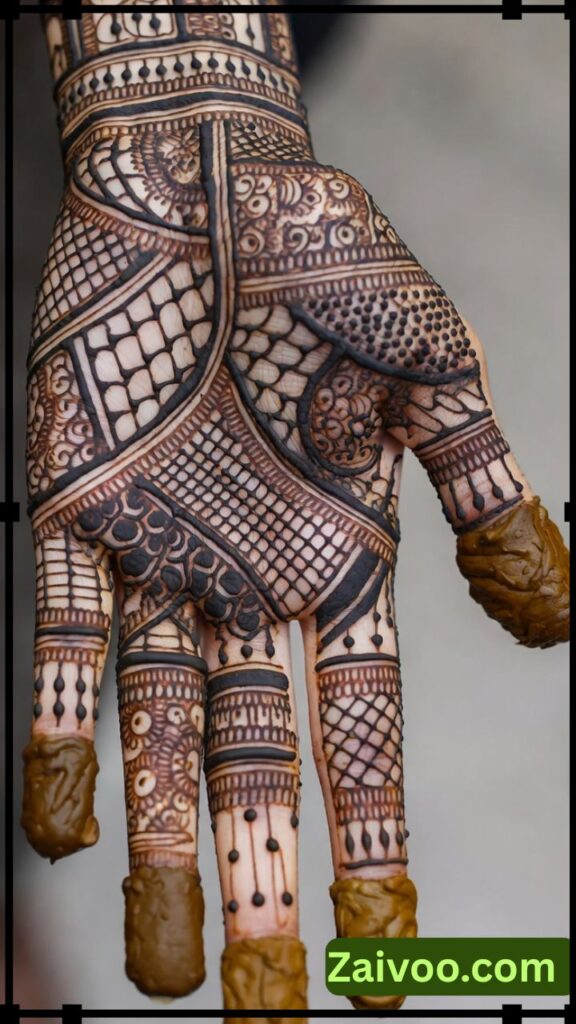 अरेबिक मेहंदी डिजाइन 2026 में
