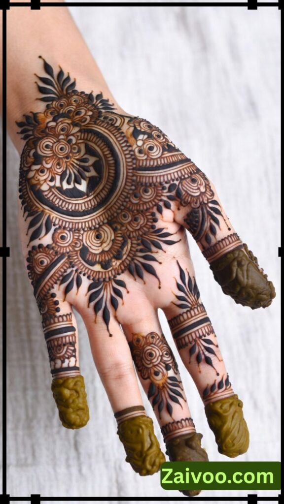 अरेबिक मेहंदी डिजाइन 2026 में