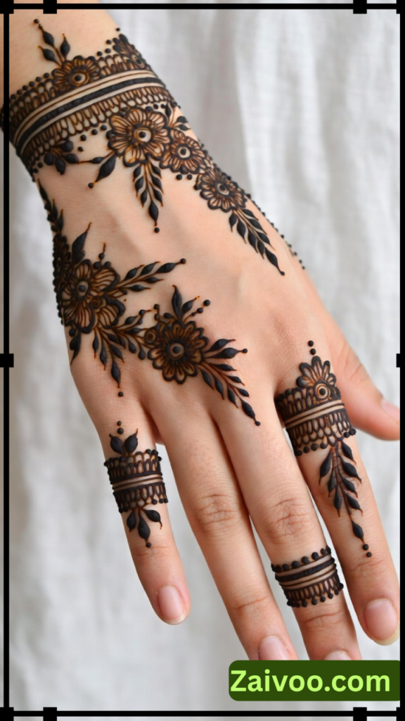 अरेबिक मेहंदी डिजाइन क्यू पसंद की जा रही है आजकल 2026 में?