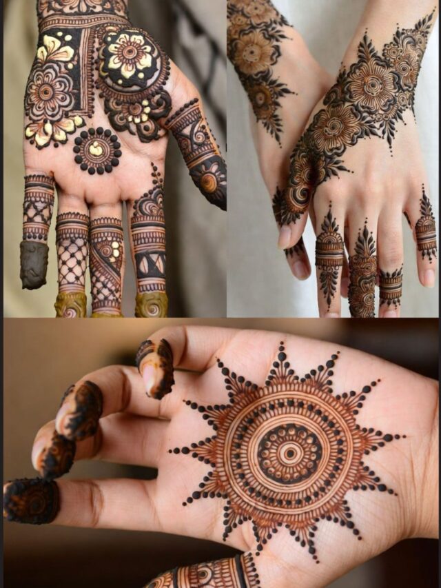 Hand Design Mehndi 2026