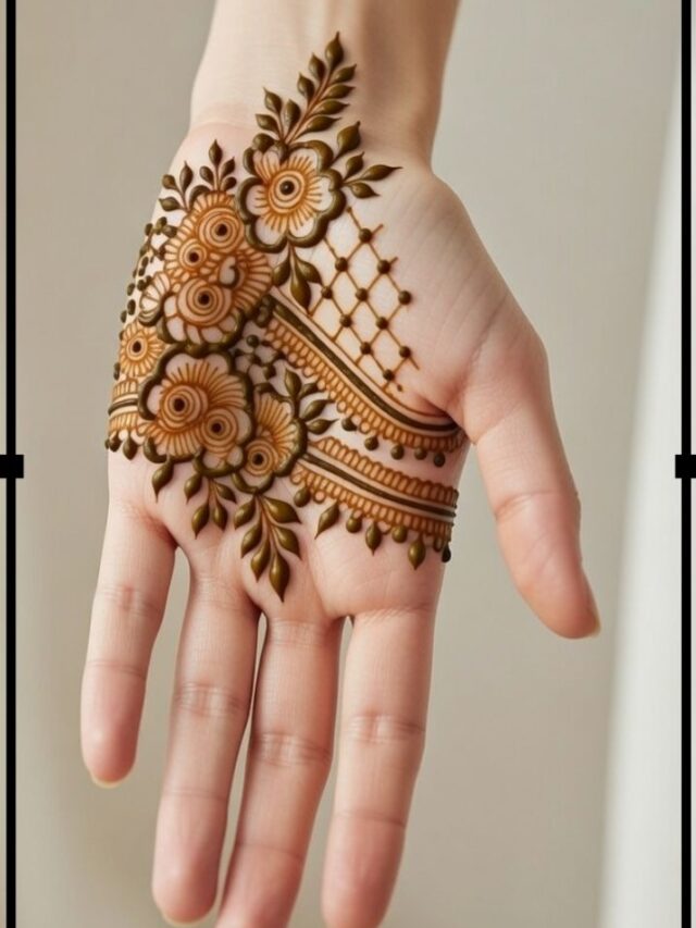Simple Mehndi Design