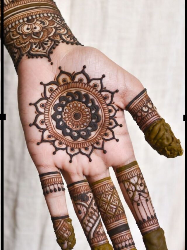 New Mehndi New Mehndi Design