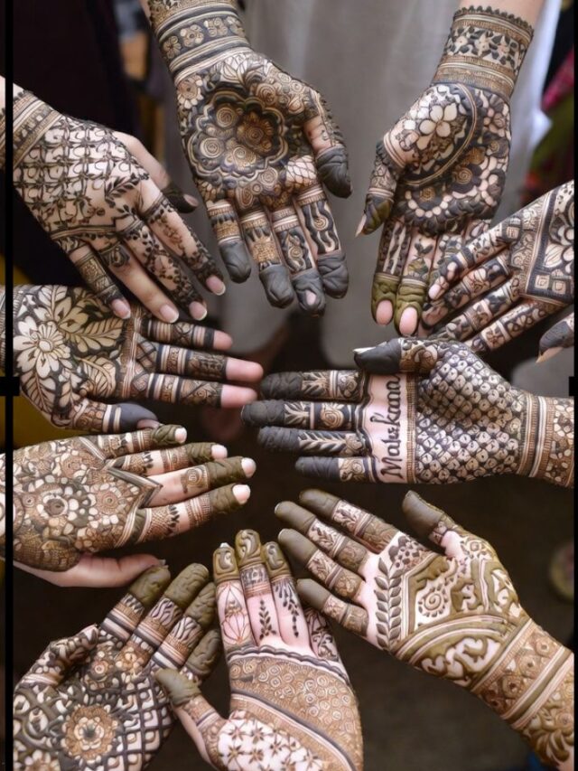 images of new mehndi design