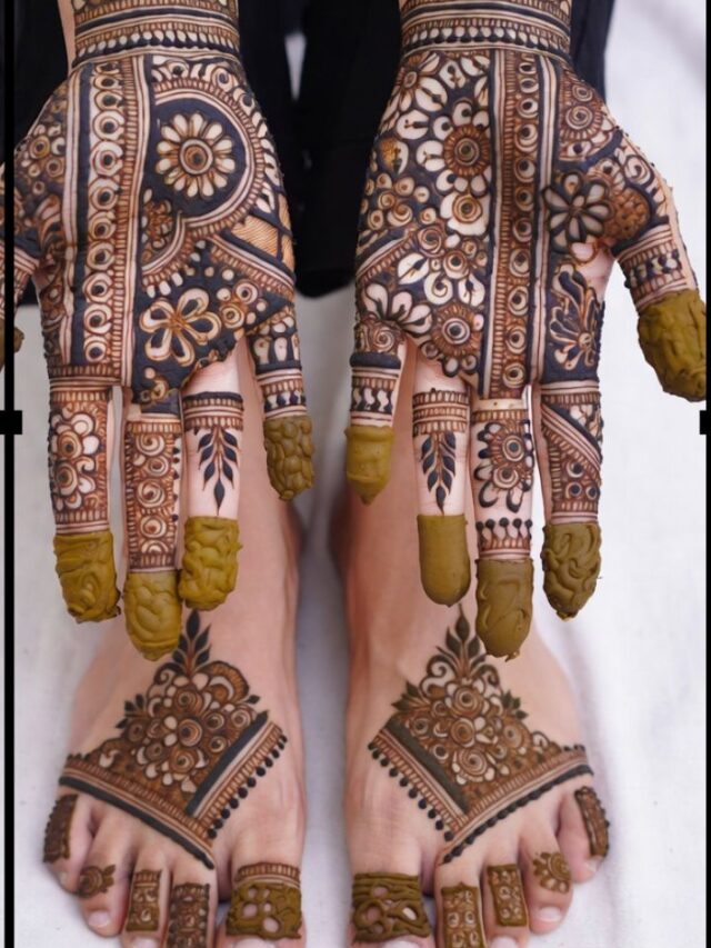 अरेबिक मेहंदी डिजाइन क्यू पसंद की जा रही है आजकल 2026 में?