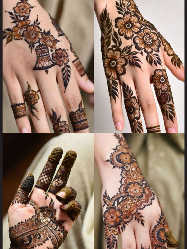 अरेबिक मेहंदी डिजाइन 2026 में