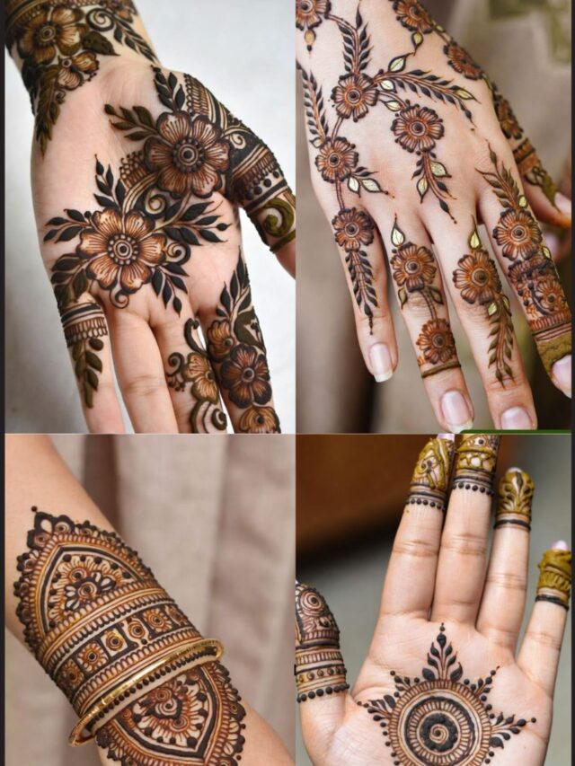 सिंपल मेहंदी डिजाइन कम मेहनत में खूबसूरत हाथों का सीक्रेट 2026