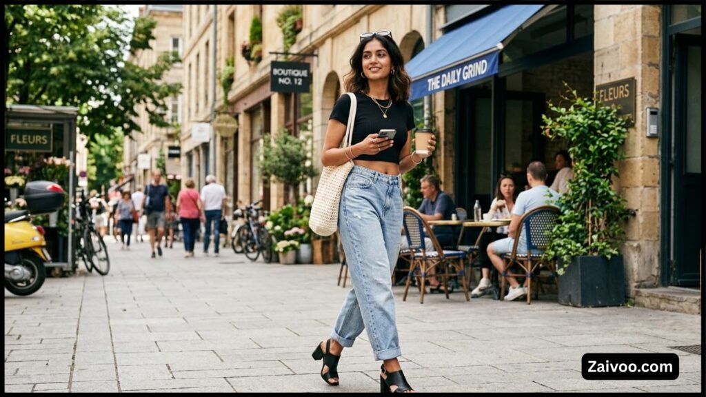 Best Heels with Jeans for Girls 2026 India  मुस्कान की Styling Guide (Kitten & Block Heels)