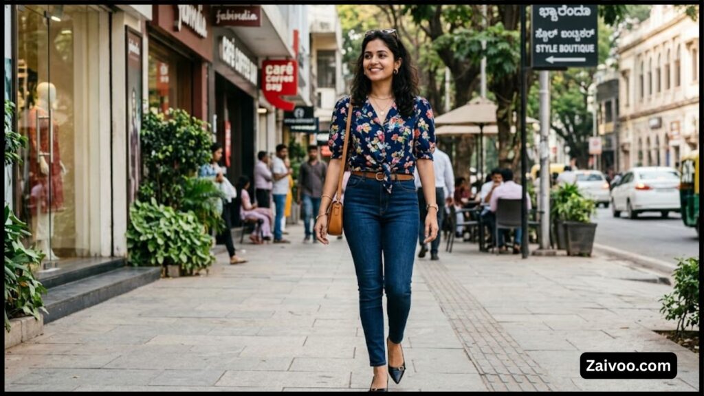 Best Heels with Jeans for Girls 2026 India  मुस्कान की Styling Guide (Kitten & Block Heels)