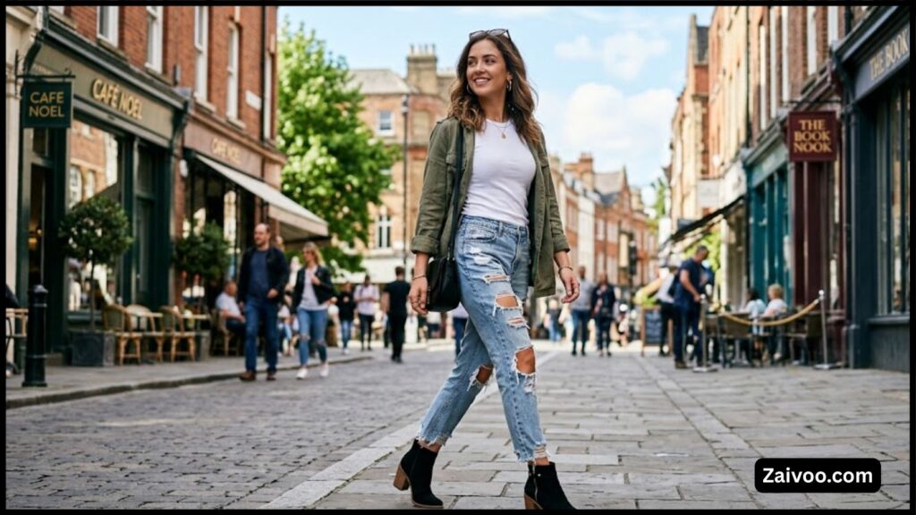 Best Heels with Jeans for Girls 2026 India  मुस्कान की Styling Guide (Kitten & Block Heels)