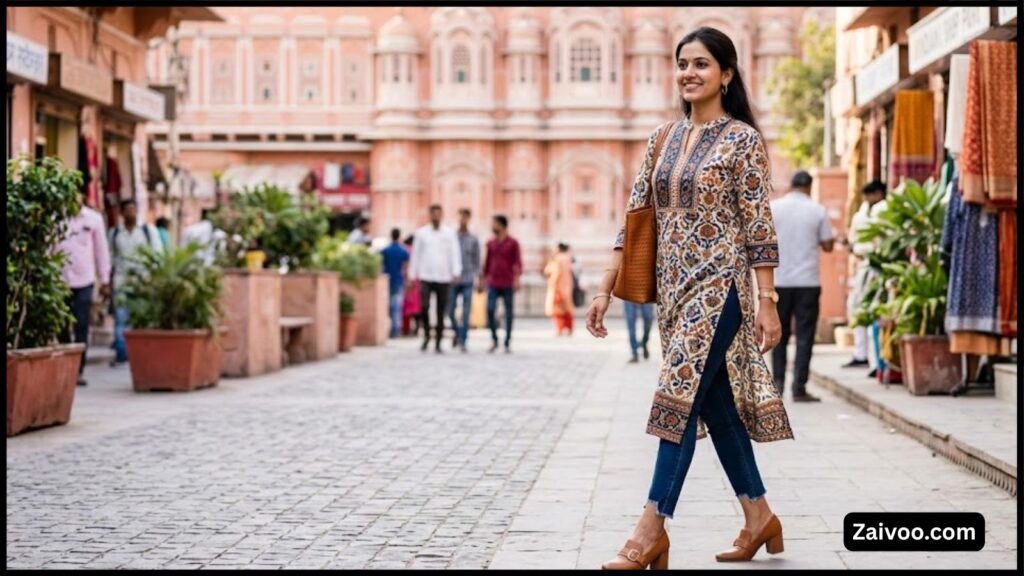 Best Heels with Jeans for Girls 2026 India  मुस्कान की Styling Guide (Kitten & Block Heels)