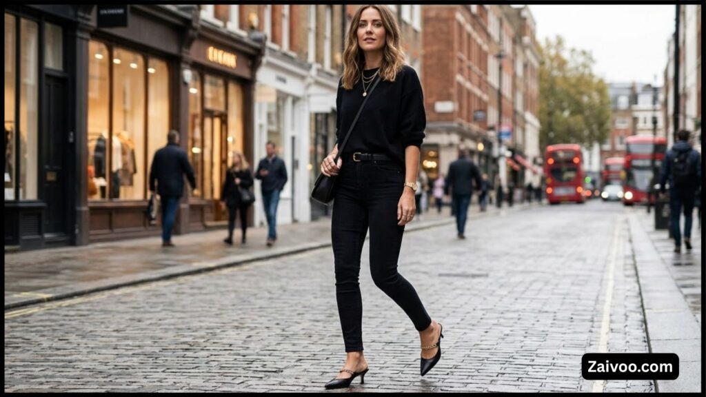 Best Heels with Jeans for Girls 2026 India  मुस्कान की Styling Guide (Kitten & Block Heels)