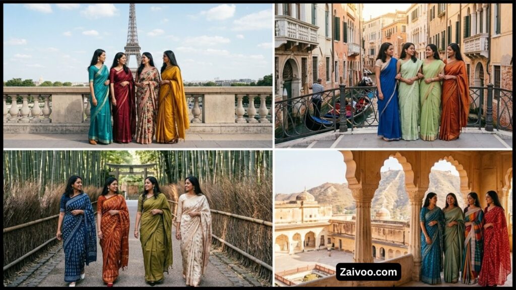 Block Heels for Girls 2026 मुस्कान की Styling Guide (Kurti, Jeans & Office Looks)