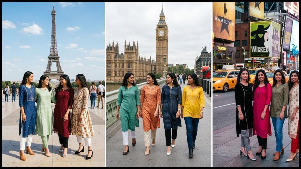 Block Heels for Girls 2026  मुस्कान की Styling Guide (Kurti, Jeans & Office Looks)