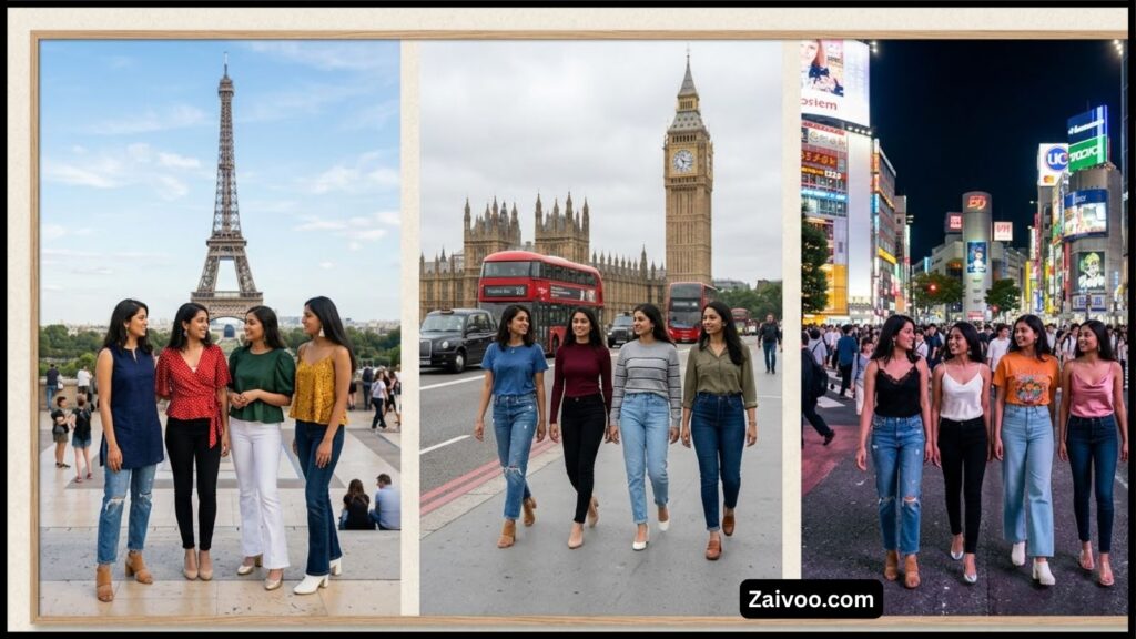 Block Heels for Girls 2026  मुस्कान की Styling Guide (Kurti, Jeans & Office Looks)