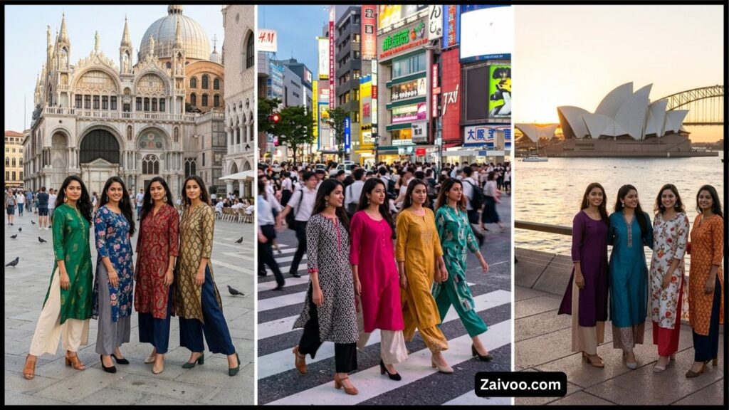 Block Heels for Girls 2026  मुस्कान की Styling Guide (Kurti, Jeans & Office Looks)