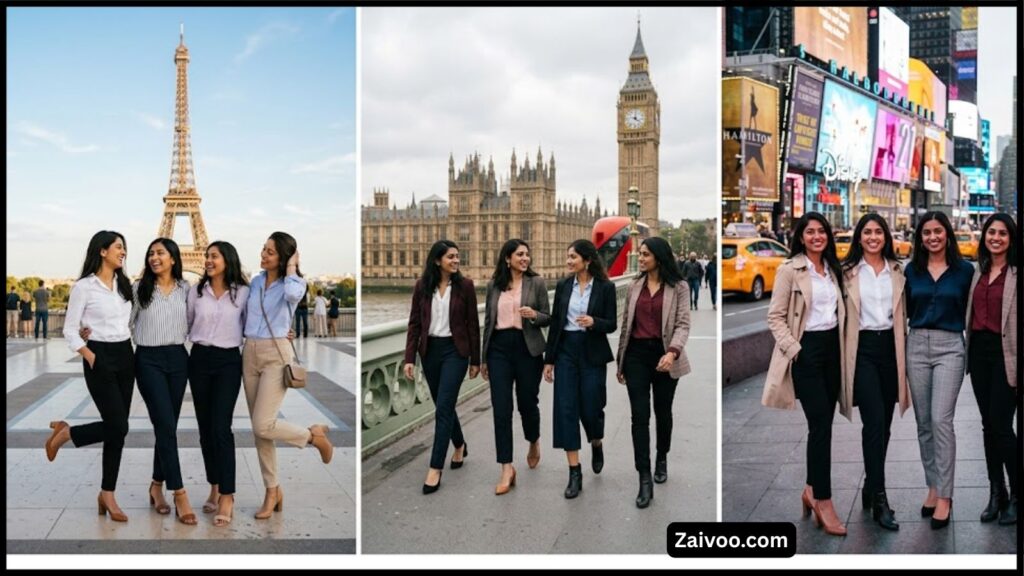 Block Heels for Girls 2026  मुस्कान की Styling Guide (Kurti, Jeans & Office Looks)